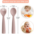 Bendy Silicone Cutlery Set Bendy Silicone Cutlery Set